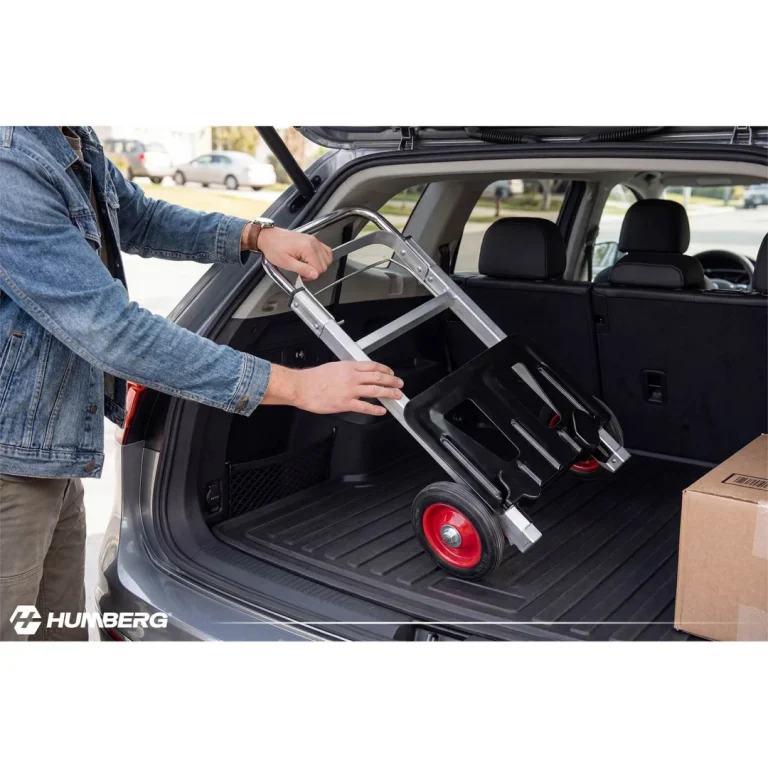 Sklopiva Transportna Kolica, Za Glodalicu, Skladišna Kolica, 90 Kg, Humberg Hm 518 5