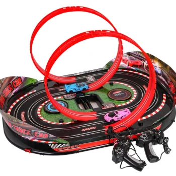 Sklopiva Trkaća Staza Speed Track 6+ Ručno Upravljanje 2