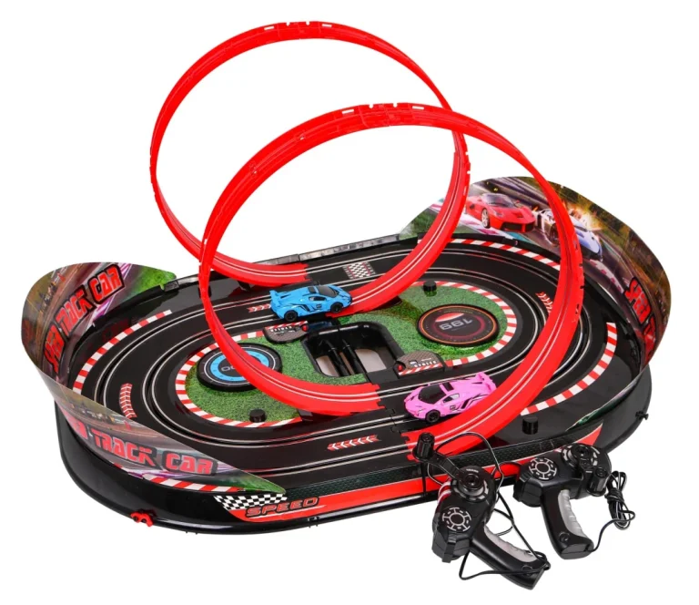 Sklopiva Trkaća Staza Speed Track 6+ Ručno Upravljanje 2