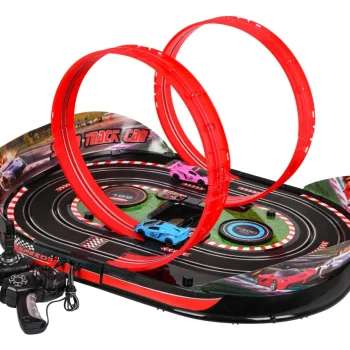 Sklopiva Trkaća Staza Speed Track 6+ Ručno Upravljanje 3
