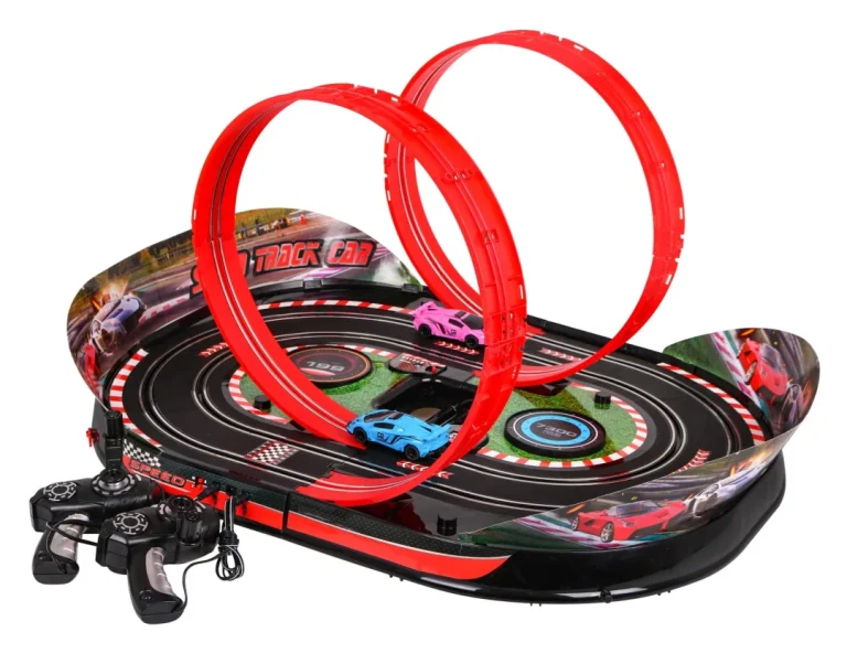 Sklopiva Trkaća Staza Speed Track 6+ Ručno Upravljanje 3