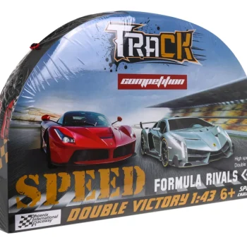 Sklopiva Trkaća Staza Speed Track 6+ Ručno Upravljanje 6