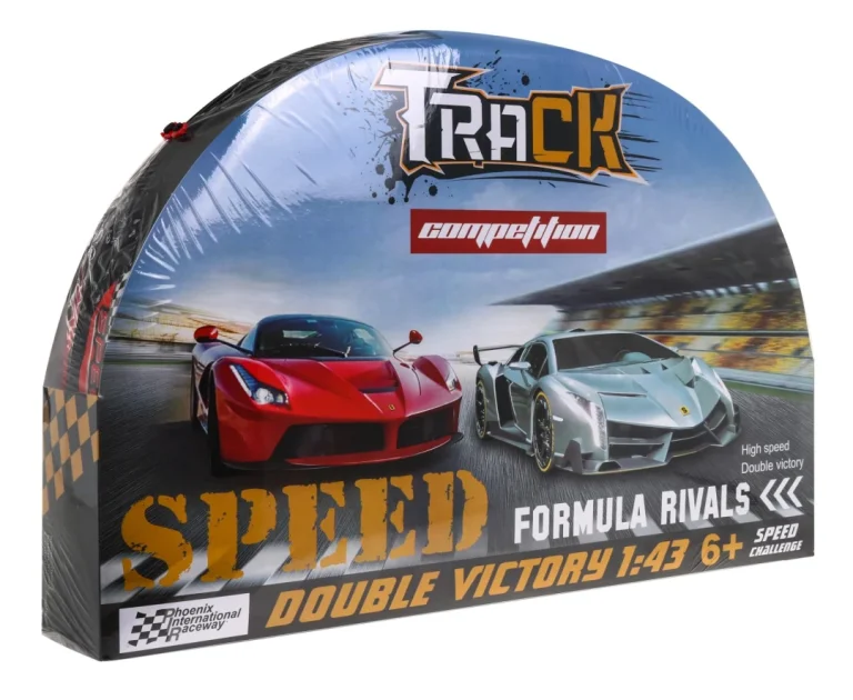 Sklopiva Trkaća Staza Speed Track 6+ Ručno Upravljanje 6