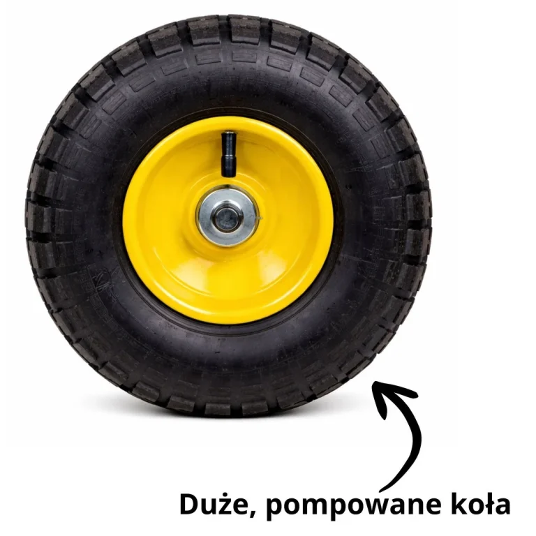Sklopiva Vrtna Transportna Kolica Čelična Prikolica 200 Kg 7