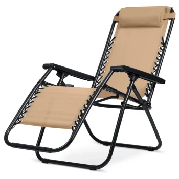 Sklopive Vrtne Ležaljke Sofotel Chillwell, Set Od 2, Crvena, Var. 286202 2 8