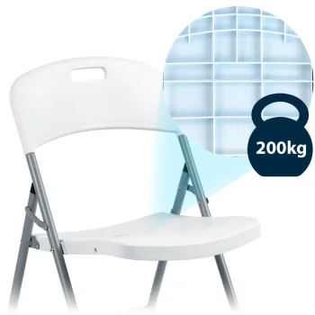 Sklopive Vrtne Stolice Za Ugostiteljstvo Sofotel Pl 404, Set Od 2 Komada, Crvena 10