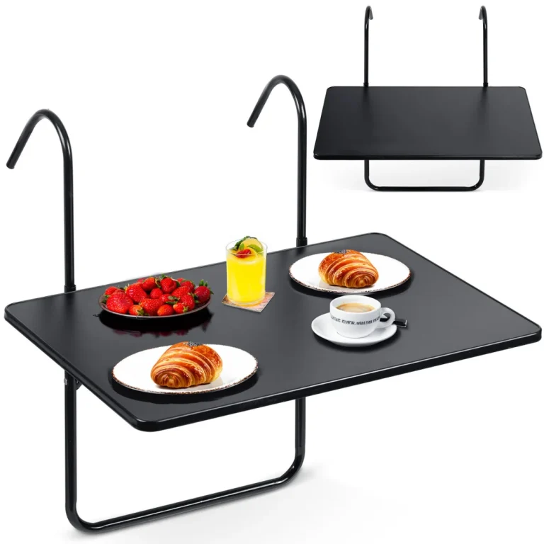 Sklopivi Balkonski Stol Sofotel So 982, 60 × 43 Cm, Crni 1