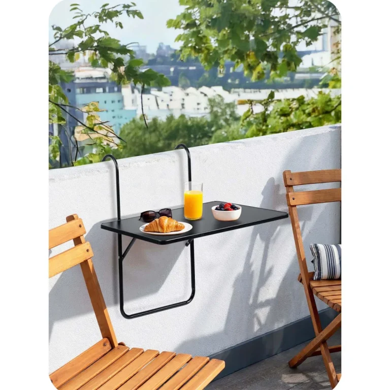 Sklopivi Balkonski Stol Sofotel So 982, 60 × 43 Cm, Crni 5