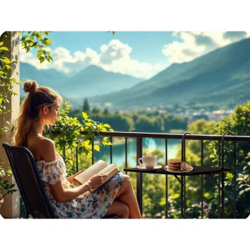 Sklopivi Balkonski Stol Sofotel So 982, 60 × 43 Cm, Crni 6