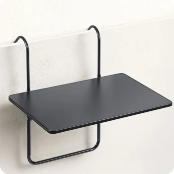 Sklopivi Balkonski Stol Sofotel So 982, 60 × 43 Cm, Crni 8
