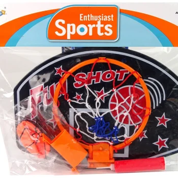 Sklopivi Košarkaški Set S Loptom 4