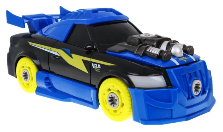 Sklopivi Sportski Automobil 2 U 1 S Odvijačem, Zvukovi I Svjetla, 3+ 4