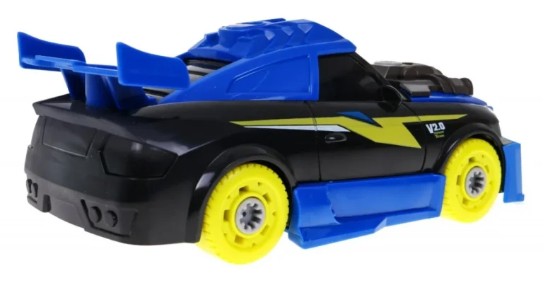 Sklopivi Sportski Automobil 2 U 1 S Odvijačem, Zvukovi I Svjetla, 3+ 5
