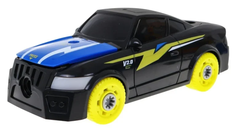 Sklopivi Sportski Automobil 2 U 1 S Odvijačem, Zvukovi I Svjetla, 3+ 7