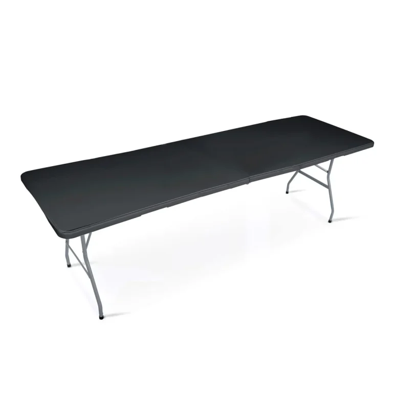 Sklopivi Vrtni Stol Za Catering 244 Cm Plonos Crni 2