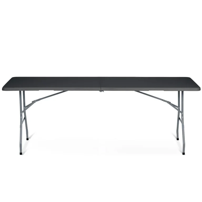 Sklopivi Vrtni Stol Za Catering 244 Cm Plonos Crni 3