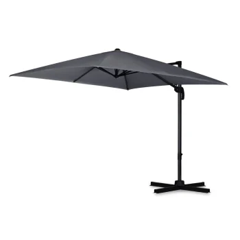 Sklopivi Vrtni Suncobran, 8 Segmenata, 420 Cm, S Navlakom, Plonos Pl 883 2
