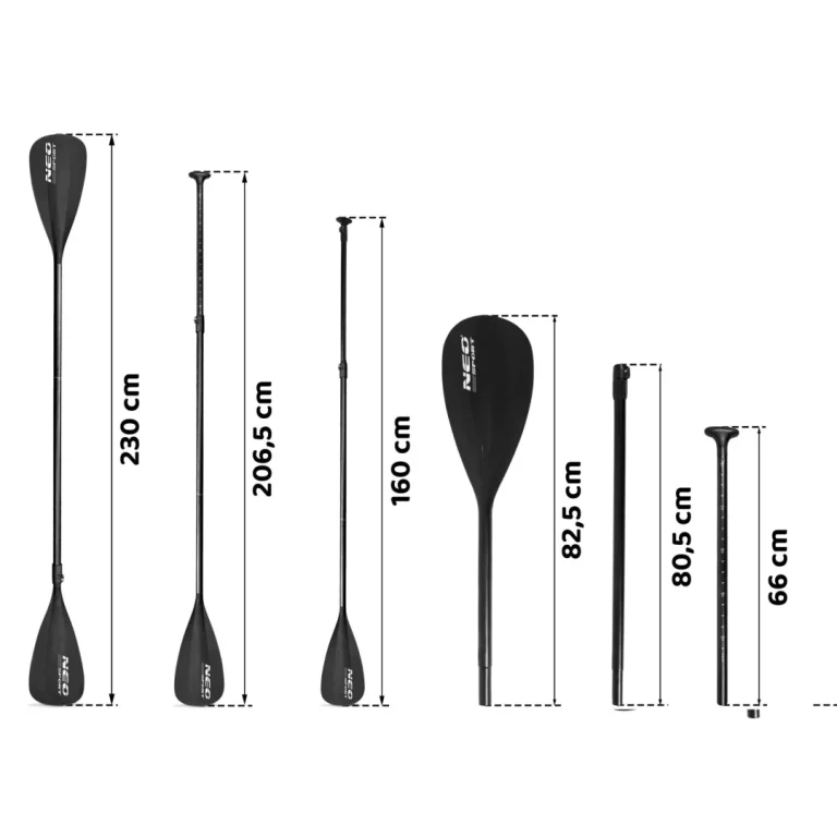 Sklopivo Veslo Za Sup Neo Sport, 230 Cm 9