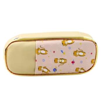 Školska Pernica Space Tigers Kit Bež 24 Cm 2