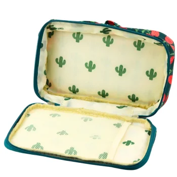 Školska Pernica Organizator Trešnje 22,5 Cm, Zelena 3
