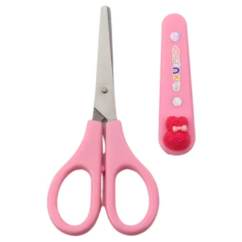 Školske škare S Navlakom Ukrasni Ružičasti Zeko 14 Cm 2