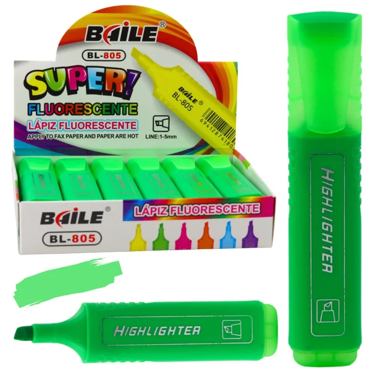 Školski Neon Marker Za Bilješke, Zeleni 1