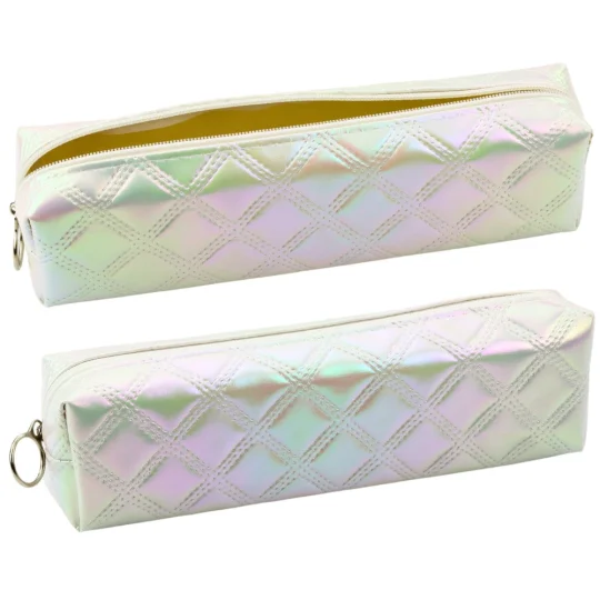 Školski Organizator Za Pernice S Reljefnim Uzorkom, Biserno Bijela 21x6 Cm 1