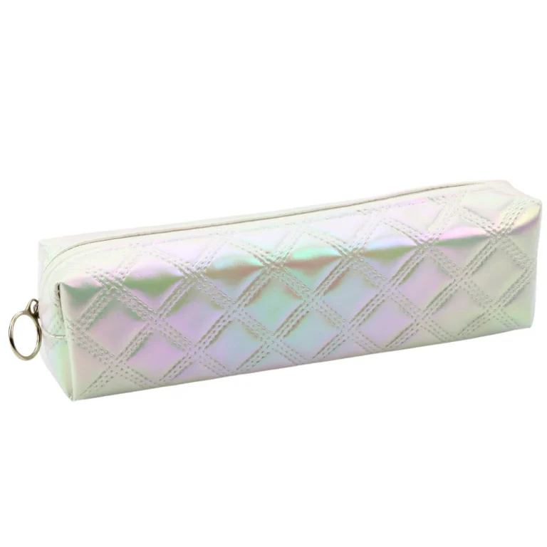 Školski Organizator Za Pernice S Reljefnim Uzorkom, Biserno Bijela 21x6 Cm 3