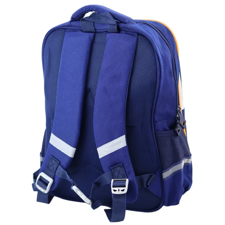Školski Ruksak Space Patches S Pernicom Tamnoplavi 16l 2