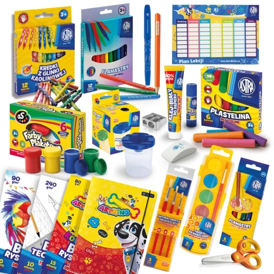 Školski Set 22 Dijela 1