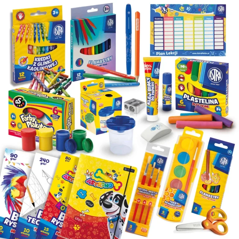 Školski Set 22 Dijela 1
