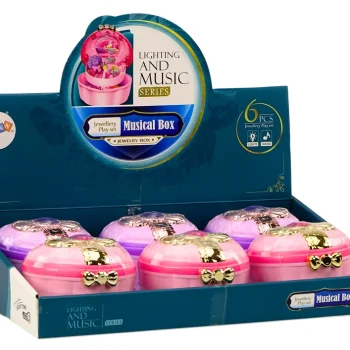 Škrinja Za Nakit U Obliku Srca S Dodacima, Melodije I Svjetla 4