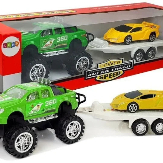Skup Vozila Žuti Sportski Automobili Zeleni Terenski Automobili S Trenjem 1