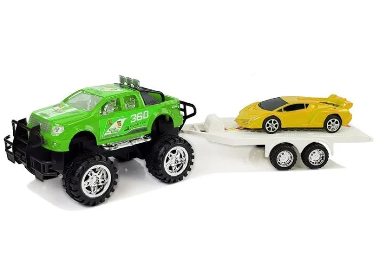 Skup Vozila Žuti Sportski Automobili Zeleni Terenski Automobili S Trenjem 2