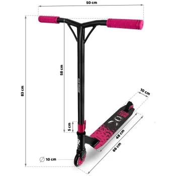 Skuter Za Akrobacije Soke Evo, Rubin, Rubin, Var. 1623 801217 11