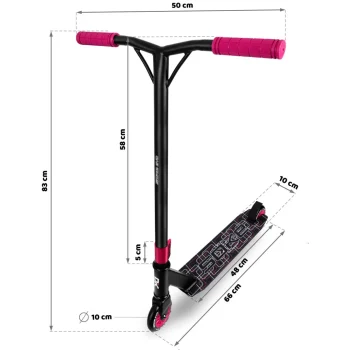 Skuter Za Akrobacije Soke Evo, Rubin, Rubin 11