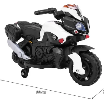 Skybike Bijelo Motorno Vozilo Motor Na Akumulator 2