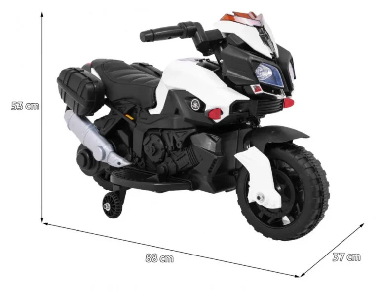 Skybike Bijelo Motorno Vozilo Motor Na Akumulator 2