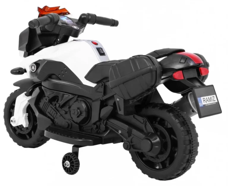 Skybike Bijelo Motorno Vozilo Motor Na Akumulator 5