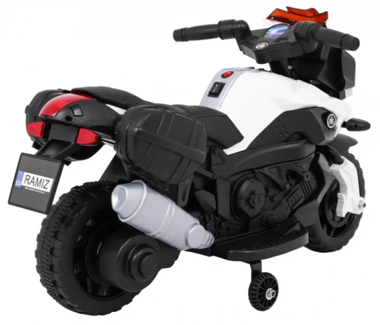 Skybike Bijelo Motorno Vozilo Motor Na Akumulator 8