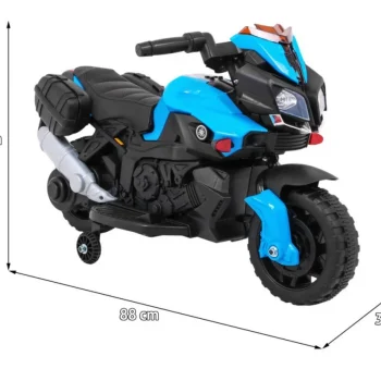 Skybike Plavo Motorno Vozilo Motor Na Akumulator 2