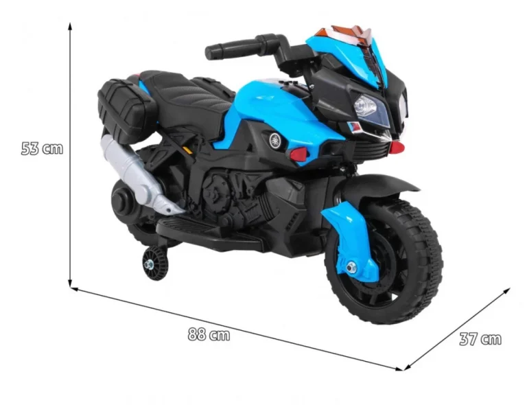 Skybike Plavo Motorno Vozilo Motor Na Akumulator 2