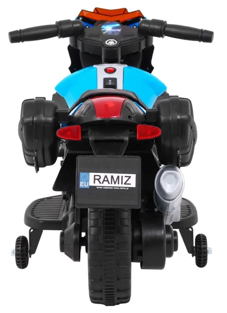 Skybike Plavo Motorno Vozilo Motor Na Akumulator 6