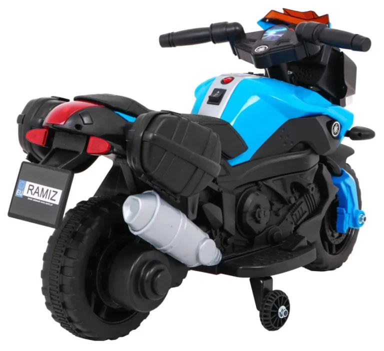 Skybike Plavo Motorno Vozilo Motor Na Akumulator 8