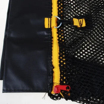 Skyramiz Zelena Zaštitna Mreža Za Vrtni Trampolin 244 Cm/8 Stopa, Tuneli Sa 6 Stupova 3