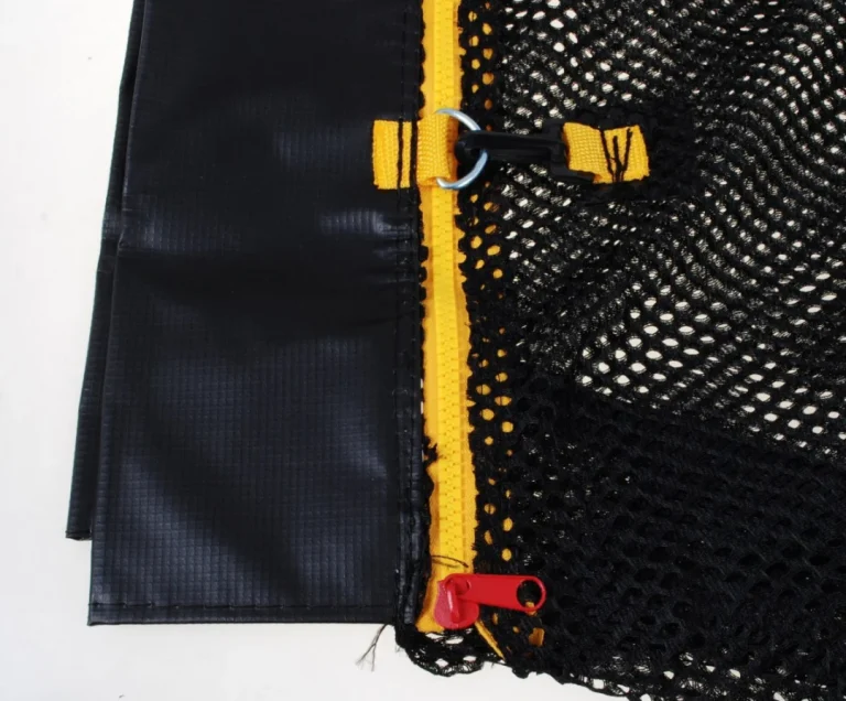 Skyramiz Zelena Zaštitna Mreža Za Vrtni Trampolin 244 Cm/8 Stopa, Tuneli Sa 6 Stupova 3