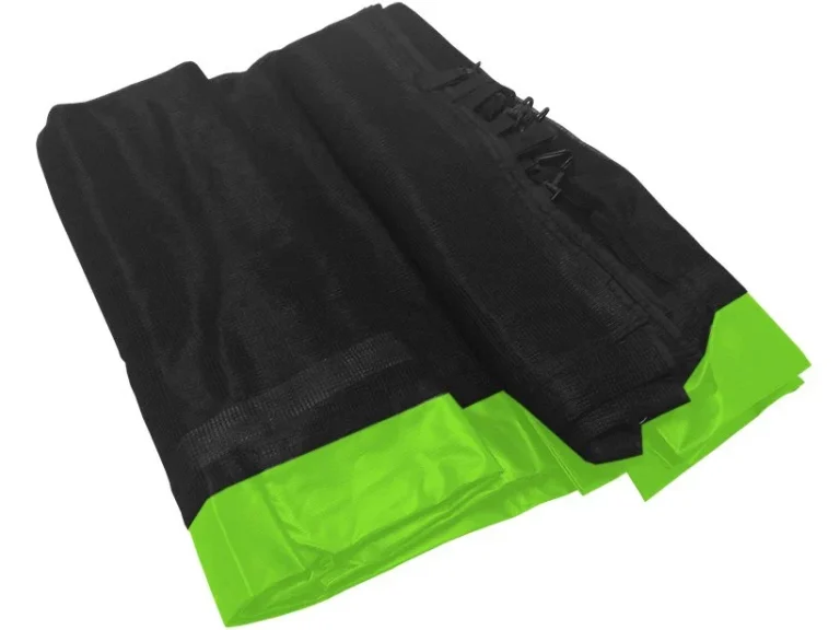 Skyramiz Zelena Zaštitna Mreža Za Vrtni Trampolin 427 Cm/14 Stopa 6 Tunela S Stupovima 2