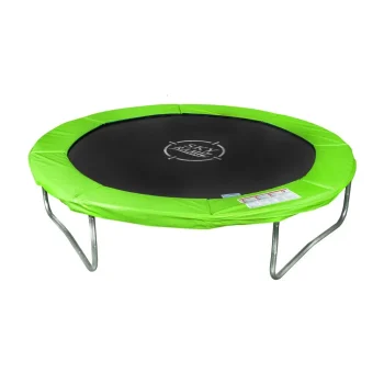 Skyramiz Vrtni Trampolin 244 Cm 8 Stopa Za Djecu Zeleni + Pribor, Zelena 5