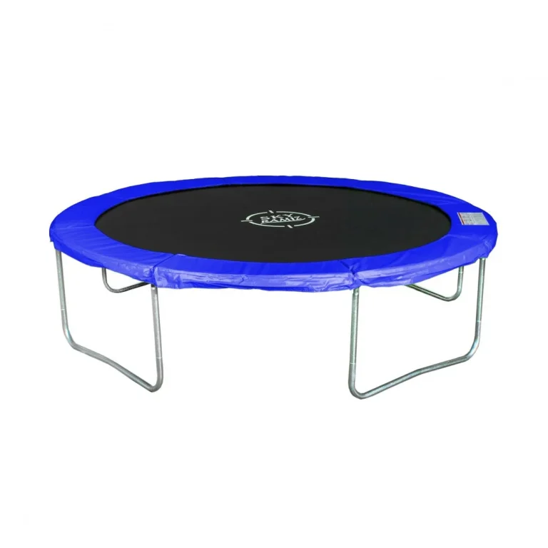 Skyramiz Vrtni Trampolin 305 Cm 10 Stopa Za Djecu Plavi + Pribor, Plava 3