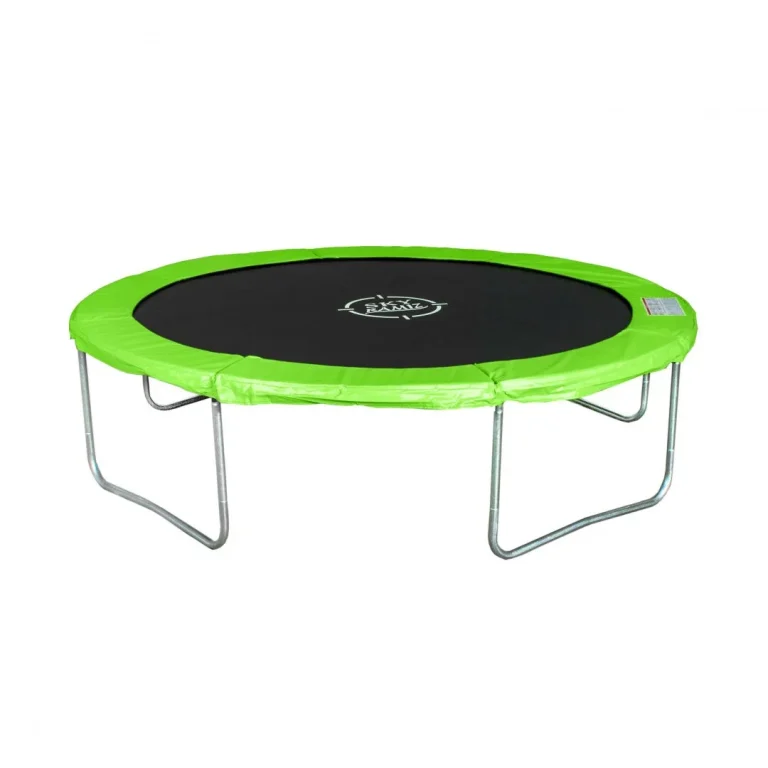 Skyramiz Vrtni Trampolin 305 Cm 10 Stopa Za Djecu Zeleni + Pribor, Zelena 3